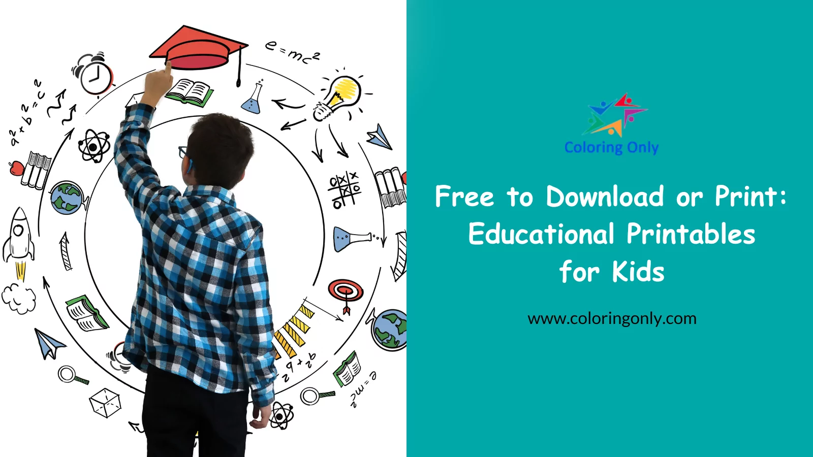 Free to Download or Print: Educational Printables for Kids