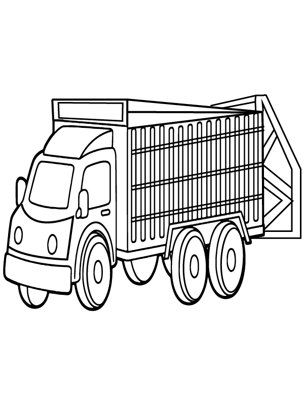 Garbage Truck Collector