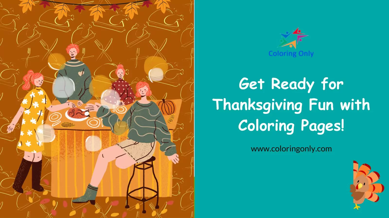 Get Ready for Thanksgiving Fun with Coloring Pages!