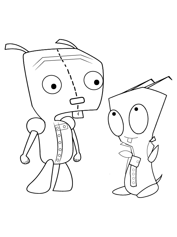 Gir and Zim