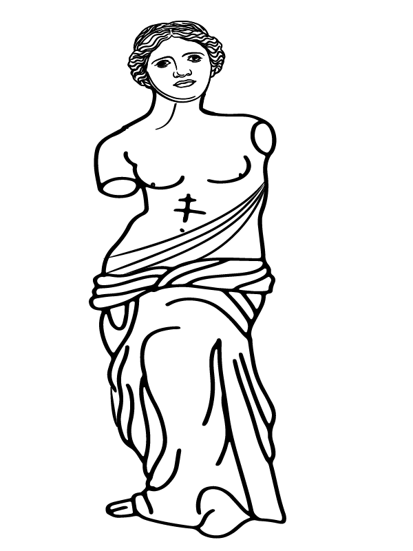 Greek Goddess Aphrodite Statue