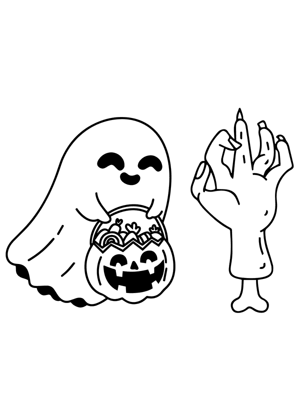 Halloween Monster Printable