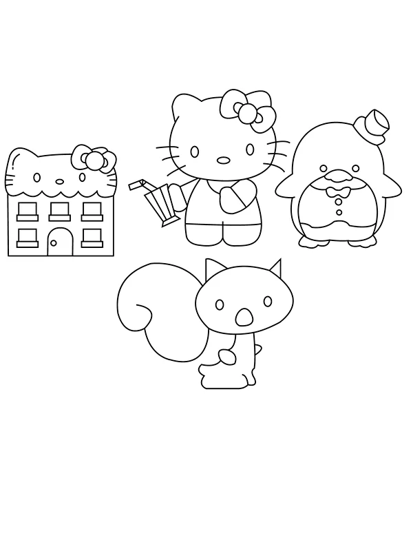 Hello Kitty and Friends Bonding
