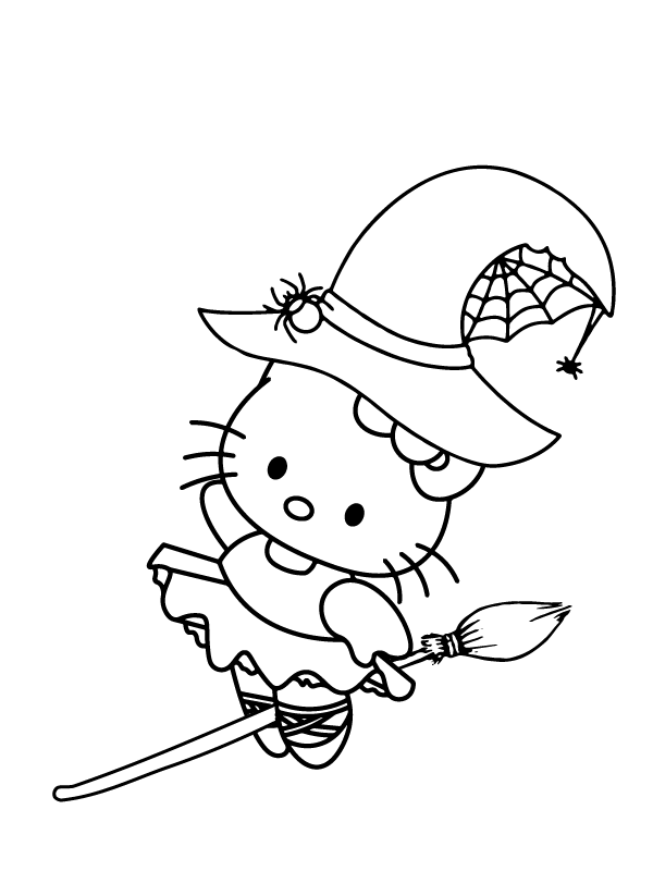 Hello Kitty's Magical Broomstick Ride