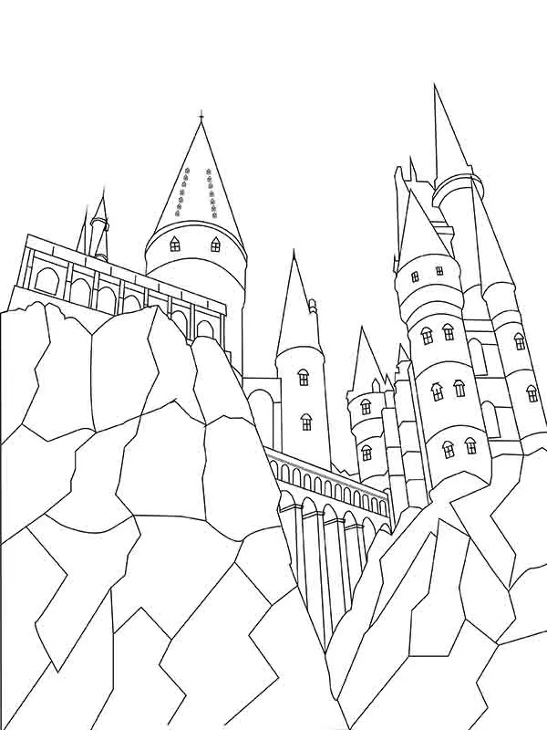 Hogwarts Amazing Castle