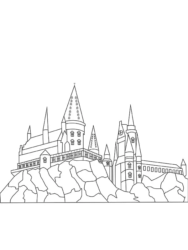 Hogwarts Awesome Castle