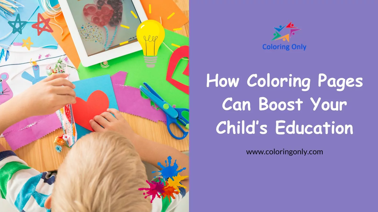 How Coloring Pages Can Boost Your Child’s Education