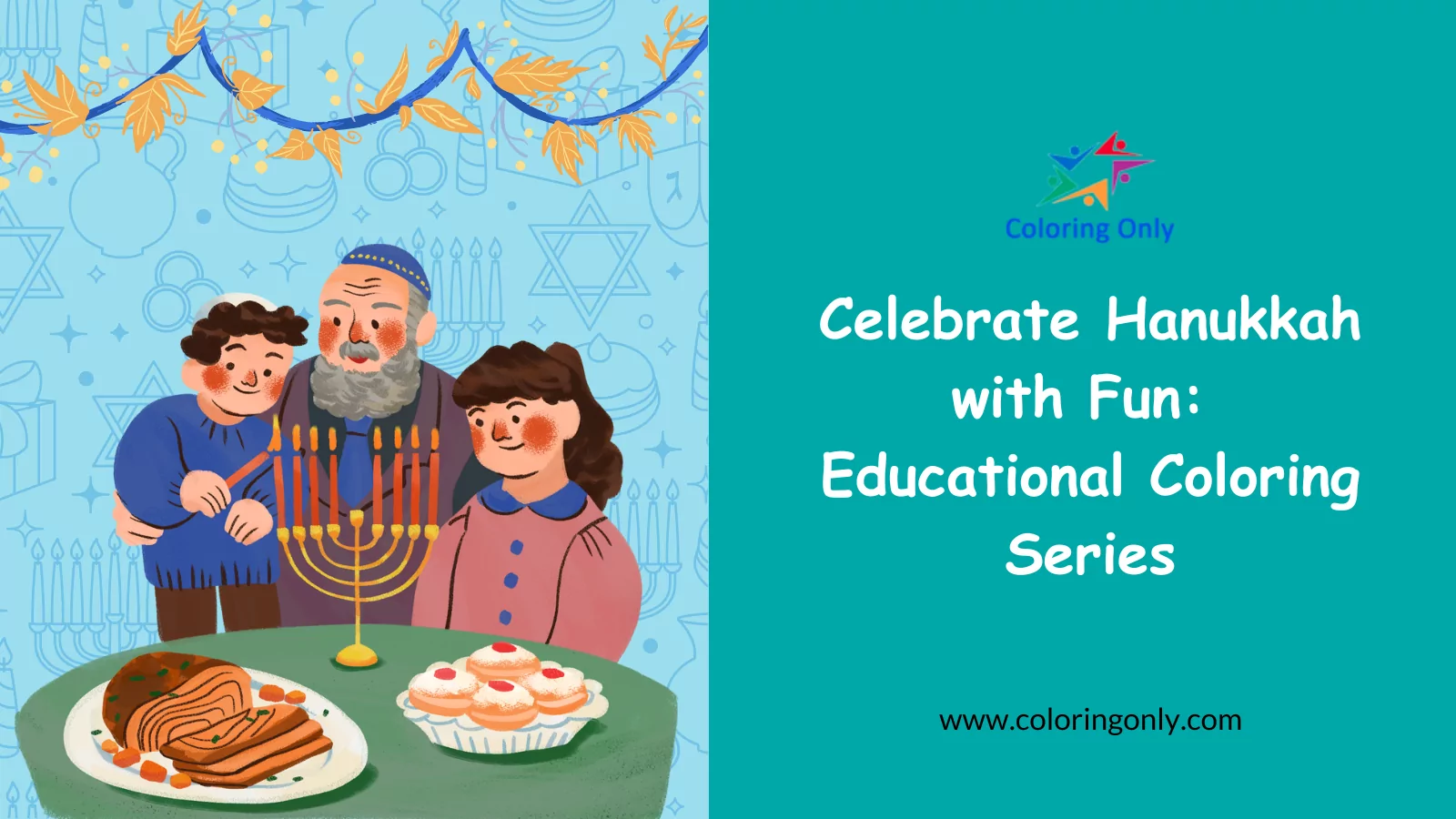 How to Celebrate Hanukkah with Fun and Educational Coloring Pages