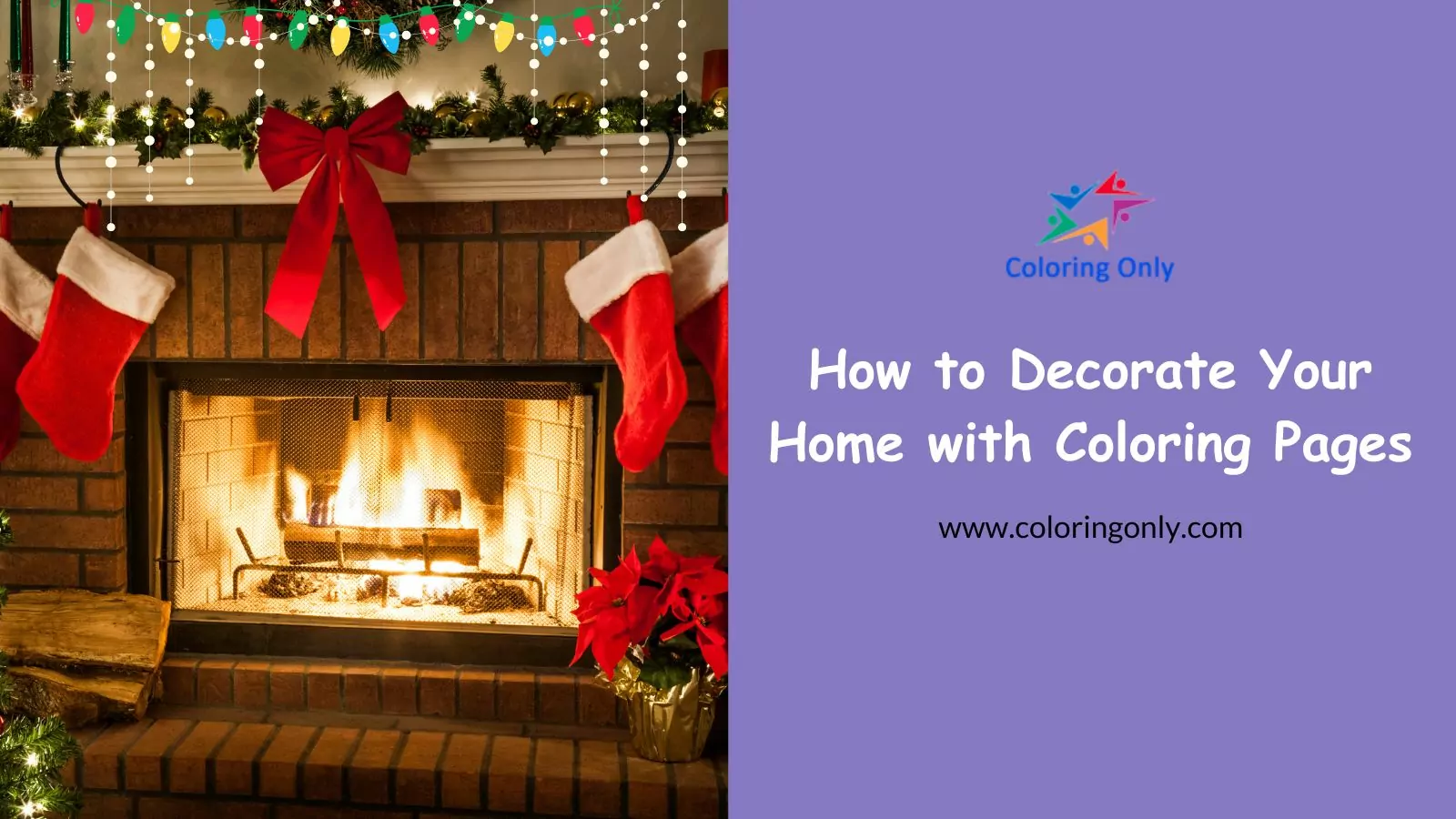How to Decorate Your Home with Coloring Pages