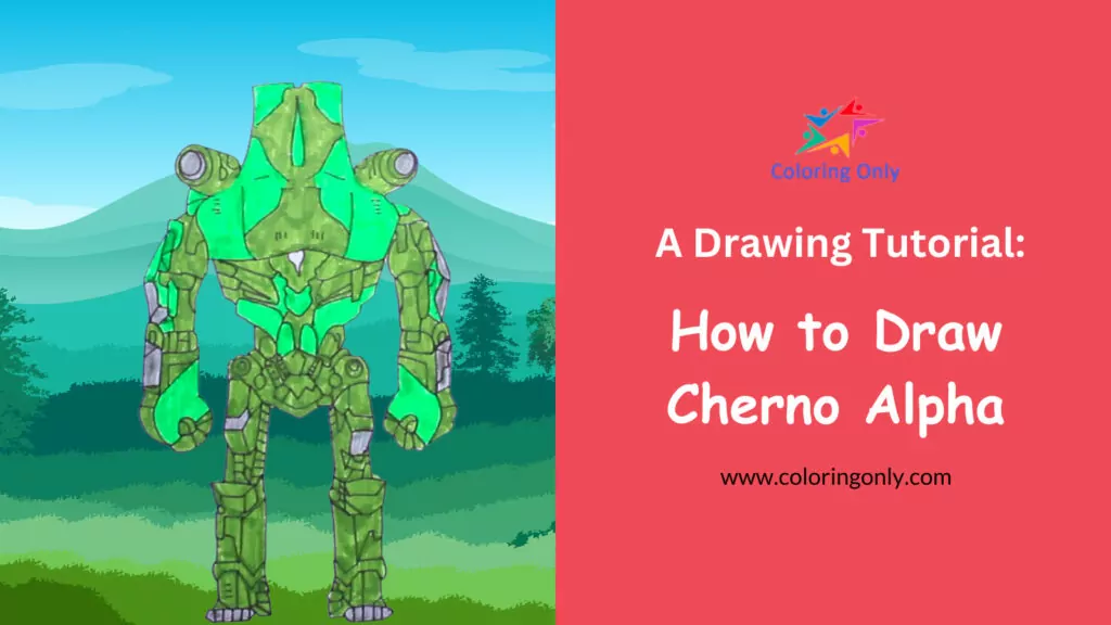 Wie man Cherno Alpha zeichnet: Ein Zeichen-Tutorial