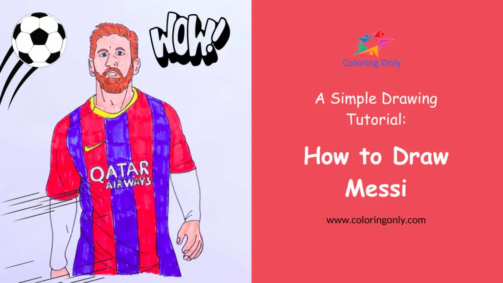 Wie man Messi zeichnet: Ein einfaches Zeichen-Tutorial