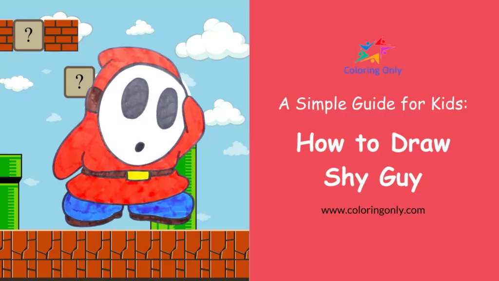 Wie man einen schüchternen Kerl zeichnet: Eine einfache Anleitung für Kinder