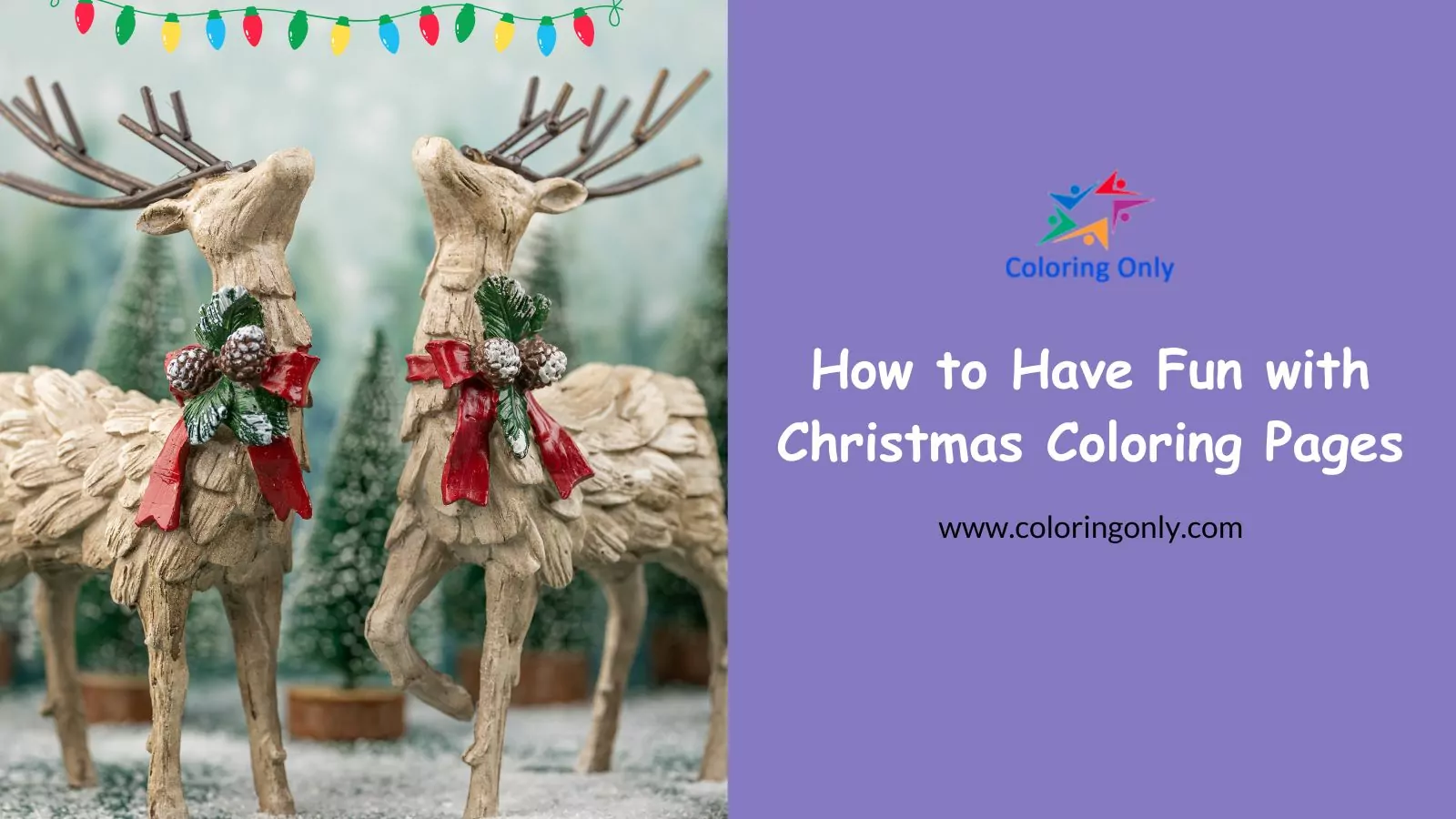 How to Have Fun with Christmas Coloring Pages