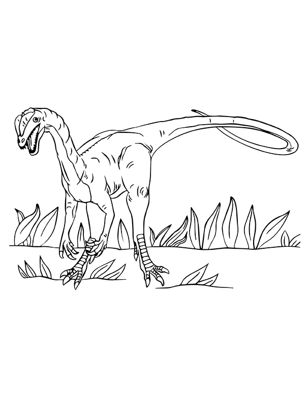 Jurassic Park Dilophosaurus