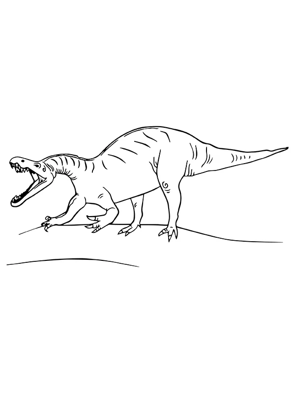 Jurassic World Suchomimus