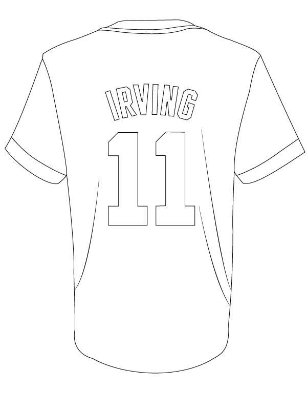 Kyrie Irving's Jersey