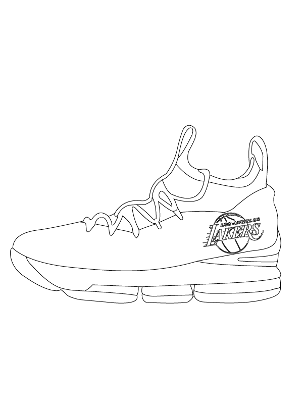 Lakers Shoe