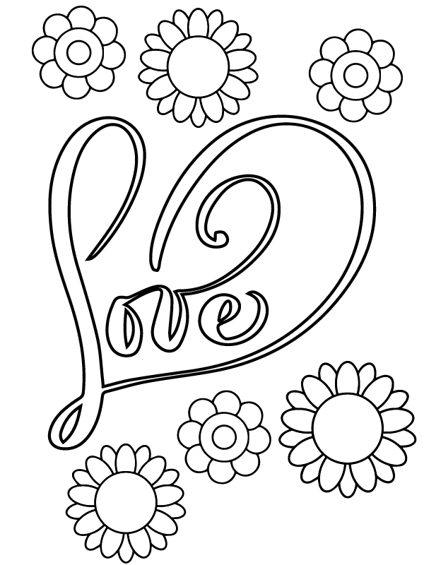 Love and Flowers Design