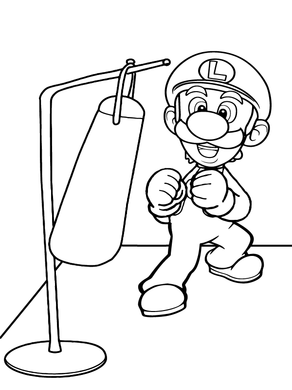 Luigi Boxing