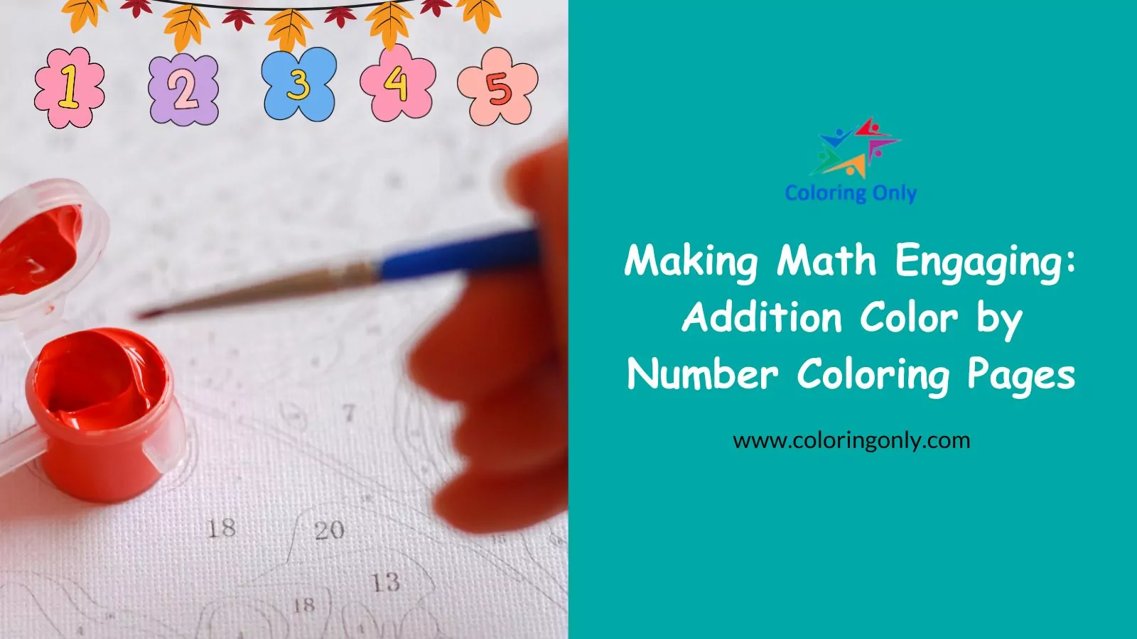 Making Math Engaging: Addition Color by Number Coloring Pages