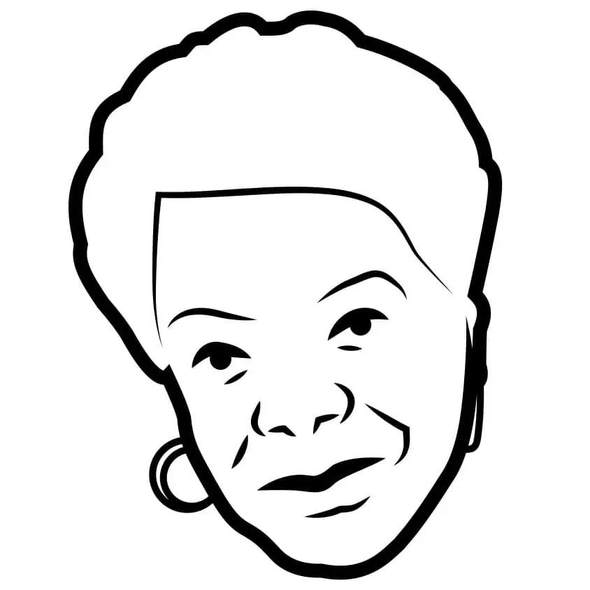 Maya Angelou Printable