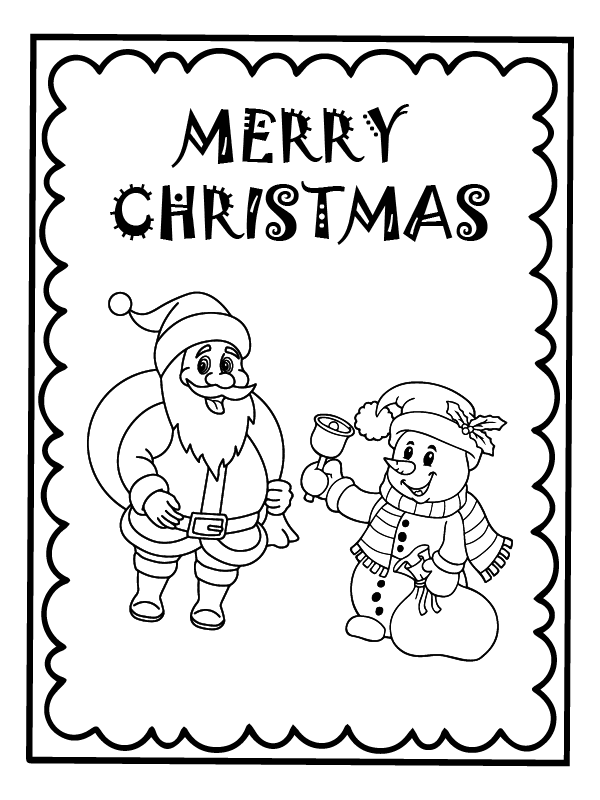 Merry Christmas Card for Free