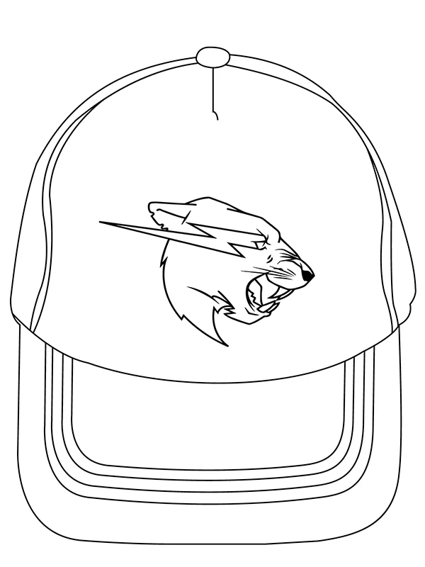 Mr. Beast's Logo on Cap