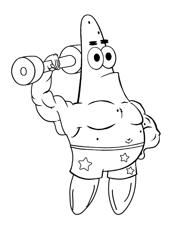 Muscular Patrick