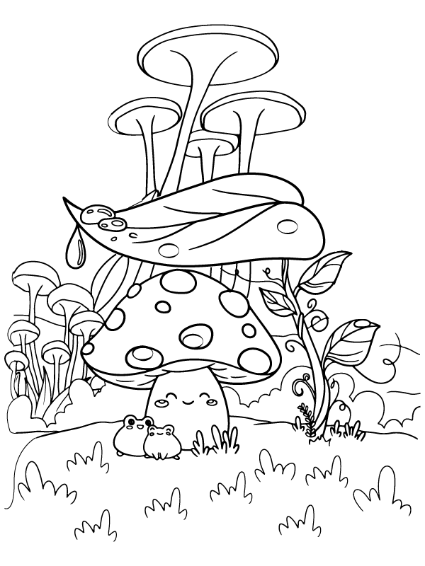 Mushroom Cottagecore