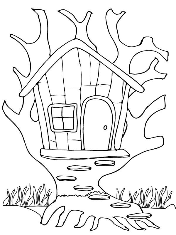 Nature-Inspired Fairy House