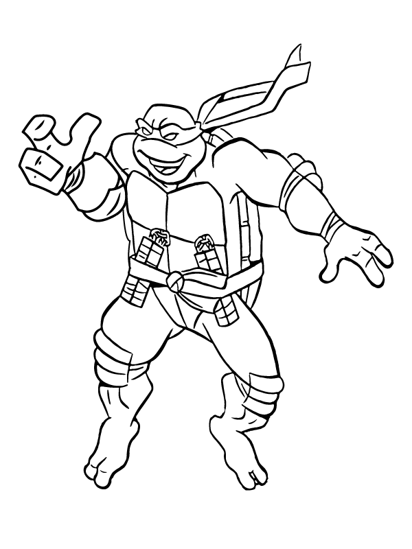 Ninja Turtle Fast Raphael
