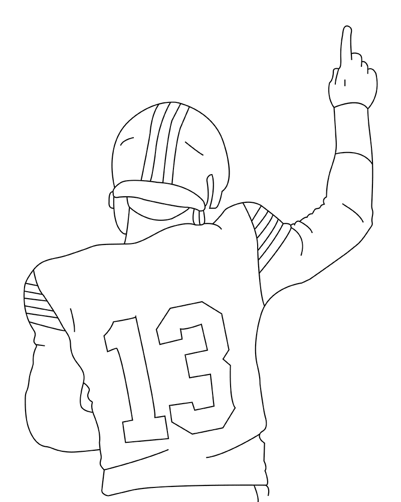 Number 13 - Dynamic 49ers Player