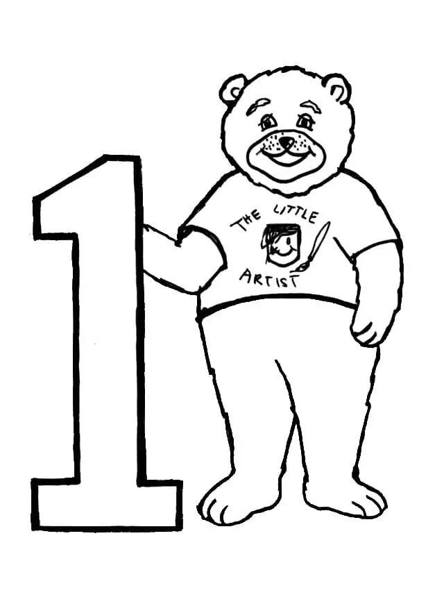 Numbers Coloring Pages