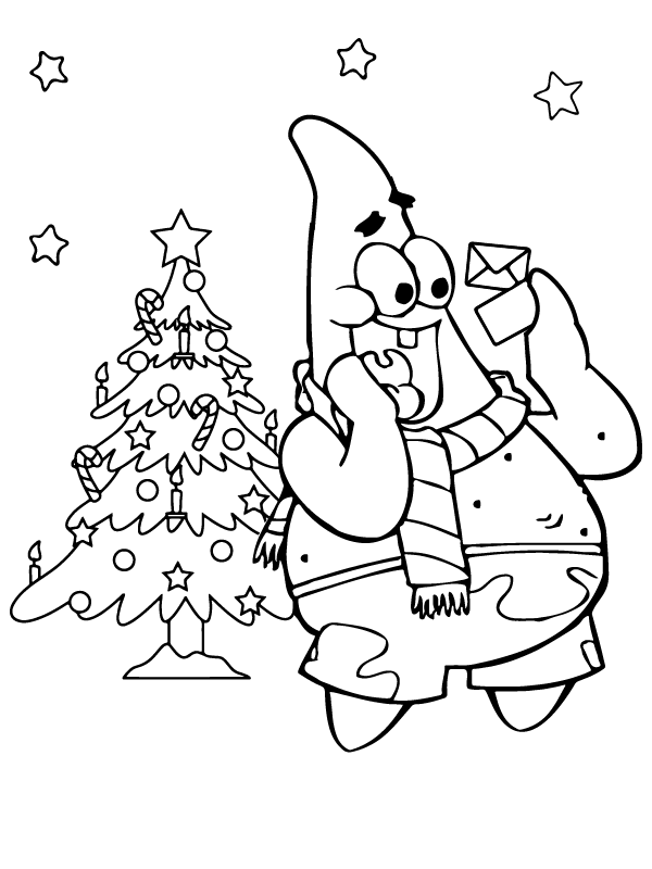 Patrick in Christmas
