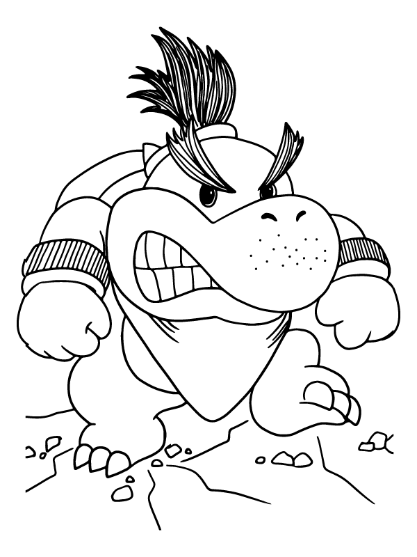 Peppy Baby Bowser