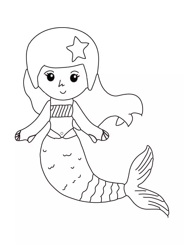 Peppy Mermaid