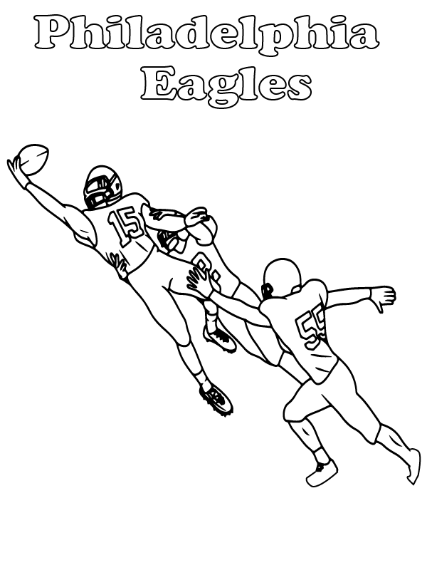 Philadelphia Eagles Player Catch