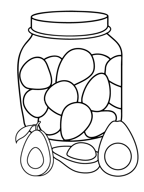 Pickling Jar