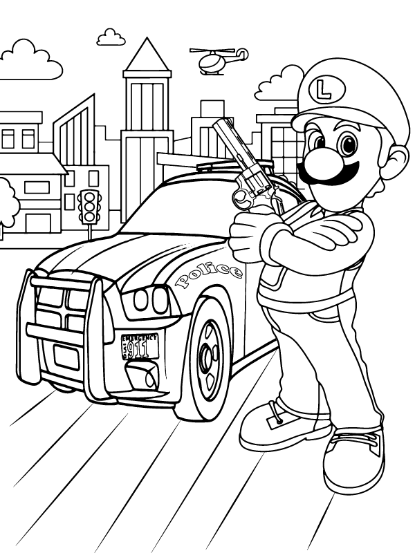 Polizei Luigi