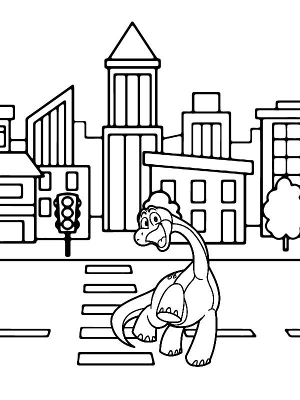Poppy Playtime's Bron the Dinosaur A Coloring Adventure