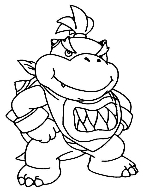 Prepared Baby Bowser