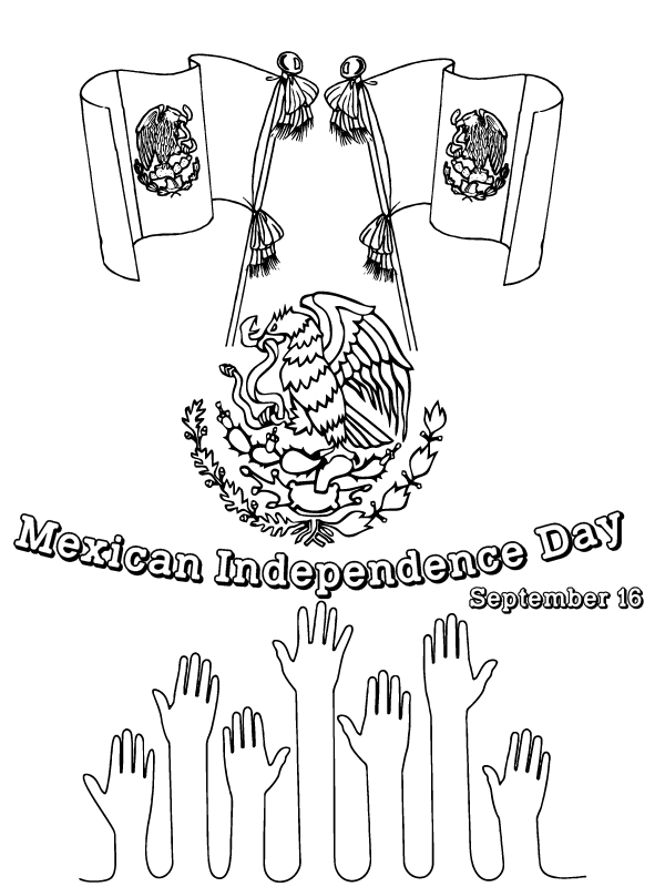 Printable Mexican Independence Day