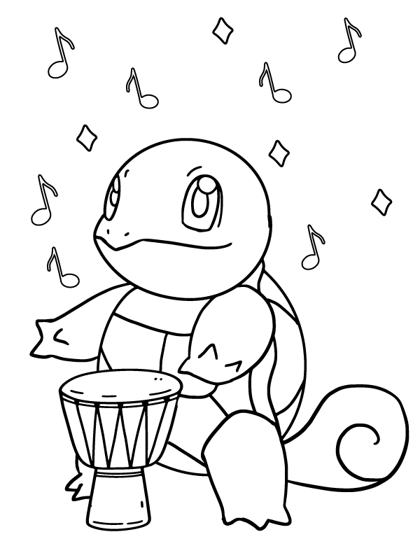Printable Squirtle