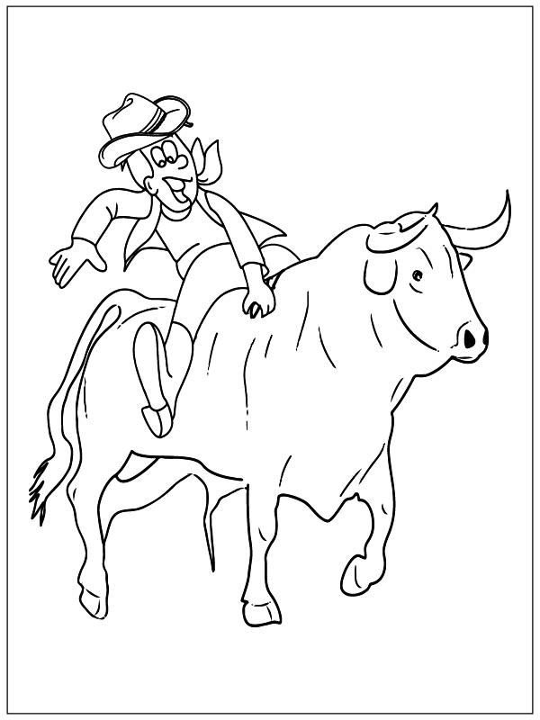 Rodeo-Cowboy