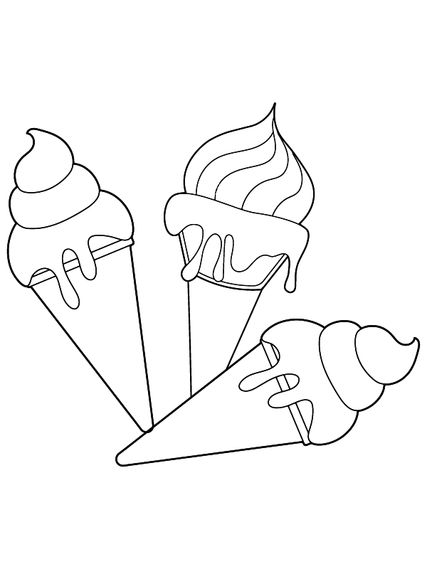 Saccharine Cream Cone