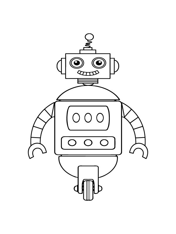 Simple and Charming Robots
