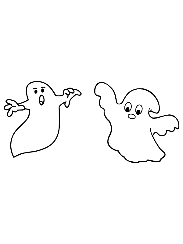 Simple Boo-tiful Ghost