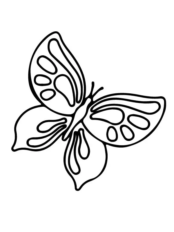 Simple but Pretty Butterfly