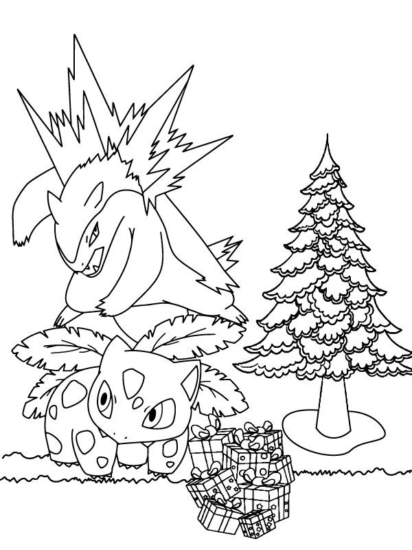 Simple Pokemon Christmas