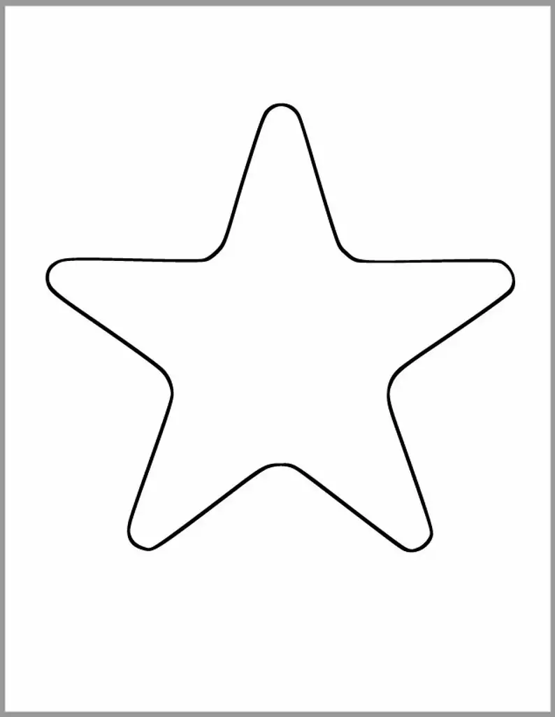 Einfacher Stern